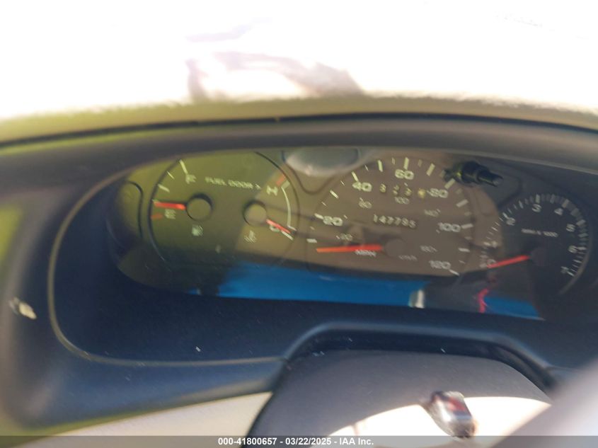 2001 Ford Taurus Sel VIN: 1FAFP56S31A119173 Lot: 41800657