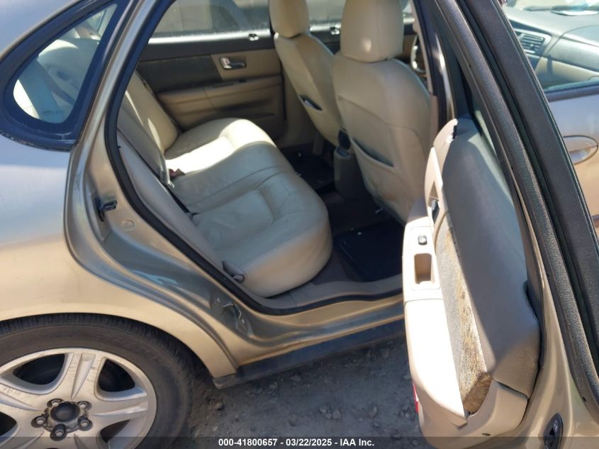 2001 Ford Taurus Sel VIN: 1FAFP56S31A119173 Lot: 41800657