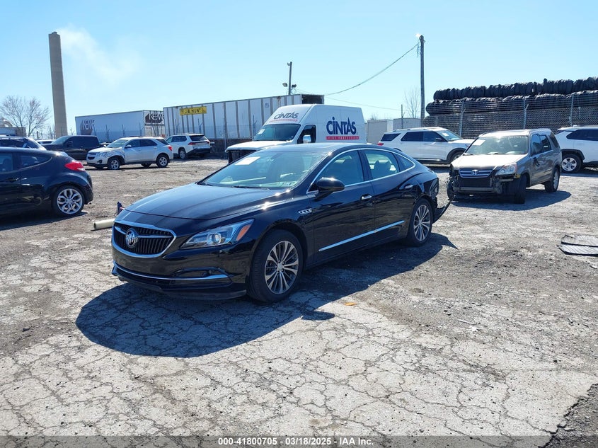 2019 BUICK LACROSSE VIN: 1G4ZR5SS6KU126198