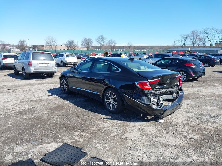 2019 BUICK LACROSSE VIN: 1G4ZR5SS6KU126198