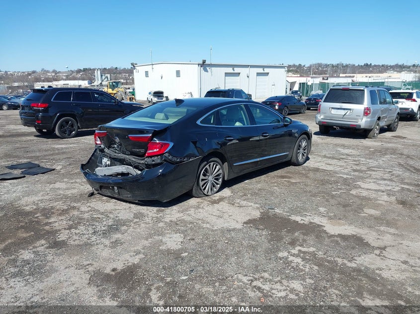 2019 BUICK LACROSSE VIN: 1G4ZR5SS6KU126198