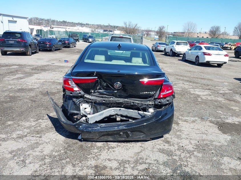 2019 BUICK LACROSSE VIN: 1G4ZR5SS6KU126198