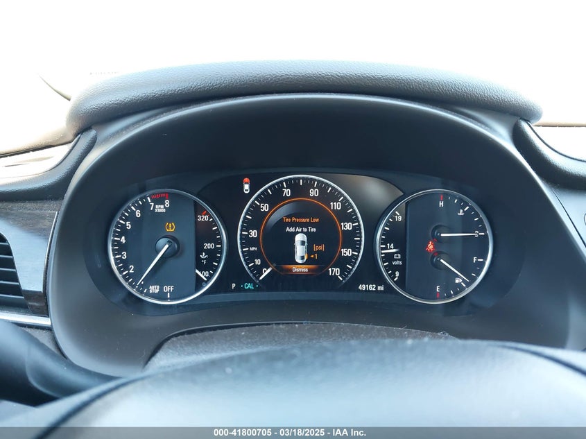 2019 BUICK LACROSSE VIN: 1G4ZR5SS6KU126198