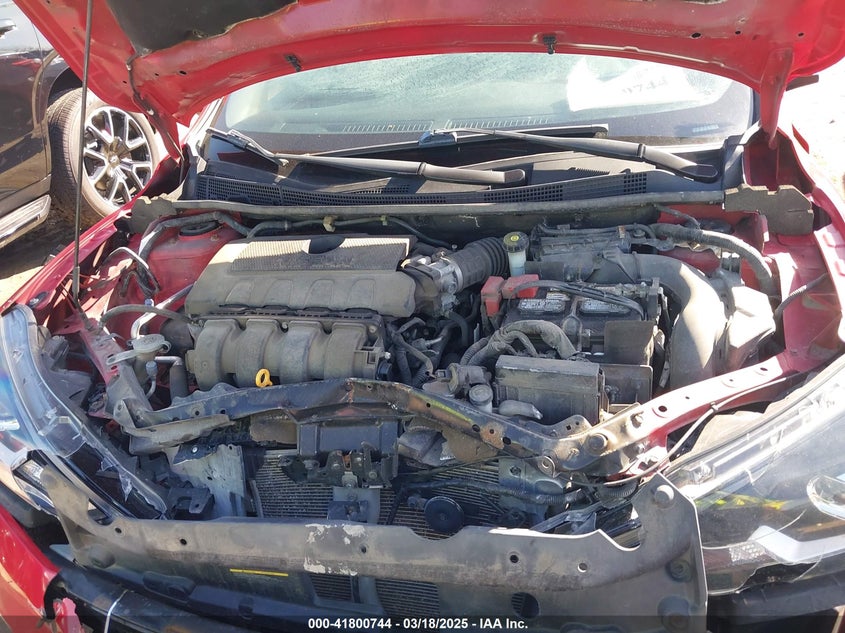 2016 NISSAN SENTRA VIN: 3N1AB7AP6GY262014