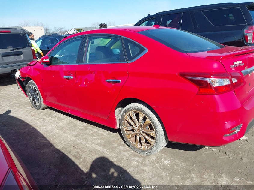 2016 NISSAN SENTRA VIN: 3N1AB7AP6GY262014