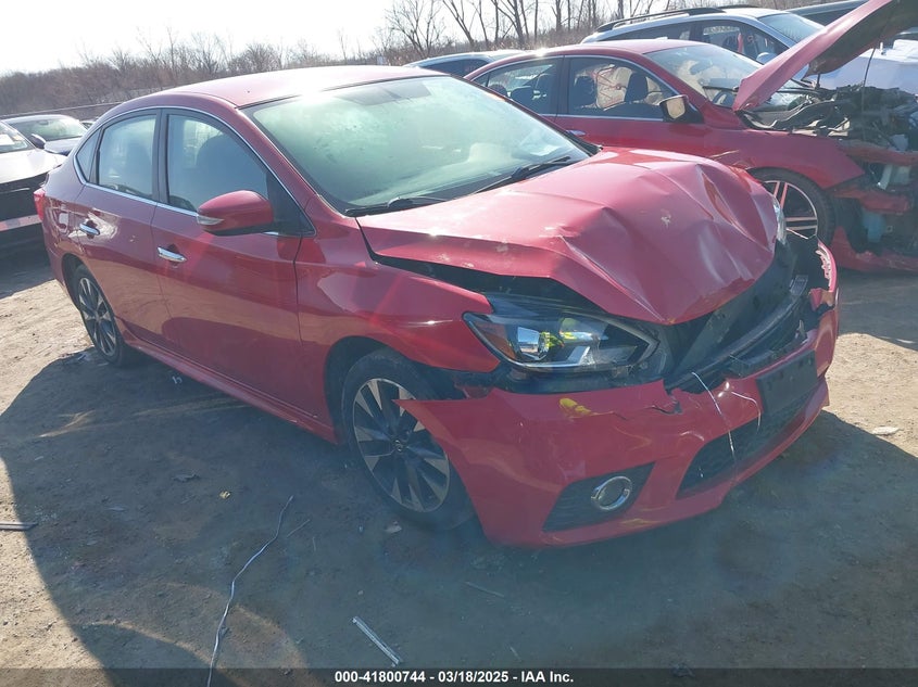 2016 NISSAN SENTRA VIN: 3N1AB7AP6GY262014