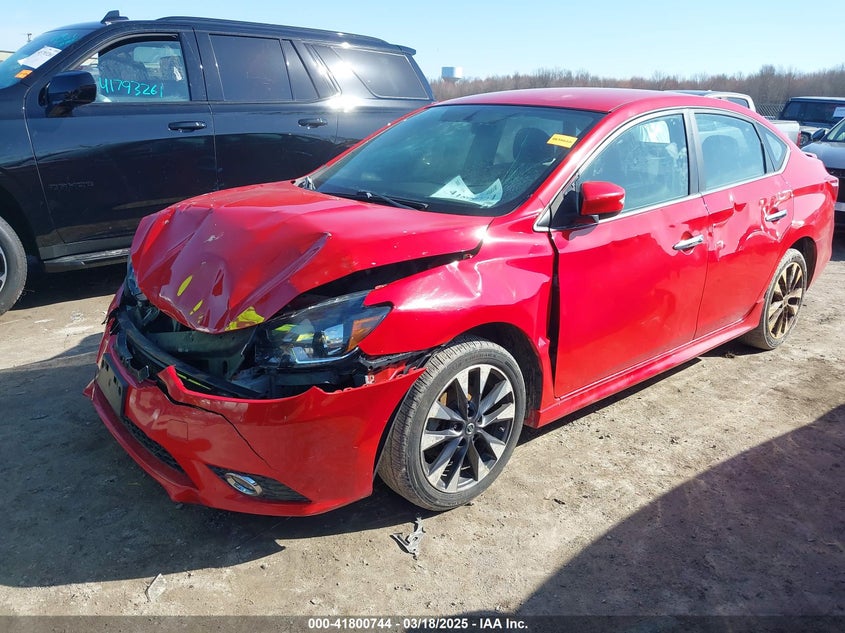 2016 NISSAN SENTRA VIN: 3N1AB7AP6GY262014