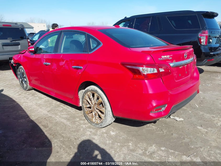 2016 NISSAN SENTRA VIN: 3N1AB7AP6GY262014