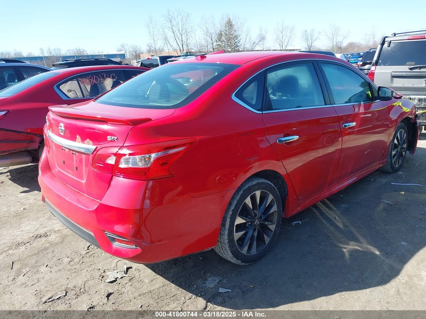 2016 NISSAN SENTRA VIN: 3N1AB7AP6GY262014