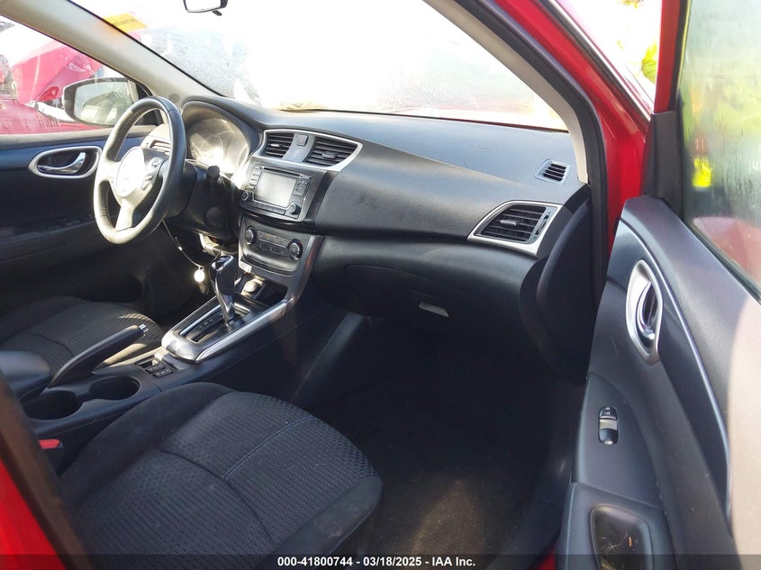 2016 NISSAN SENTRA VIN: 3N1AB7AP6GY262014