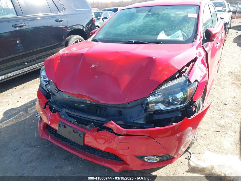 2016 NISSAN SENTRA VIN: 3N1AB7AP6GY262014