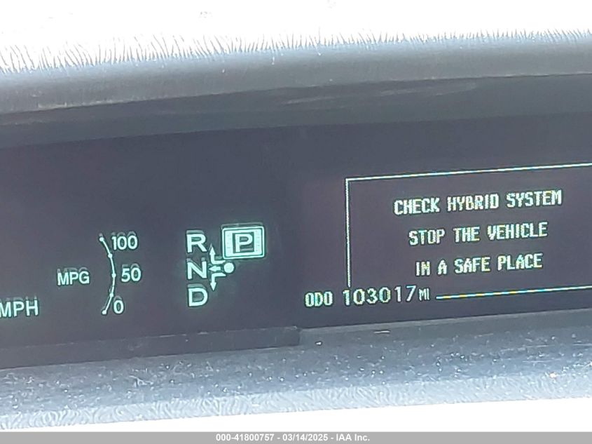 2014 Toyota Prius Two VIN: JTDKN3DU6E037676 Lot: 41800757