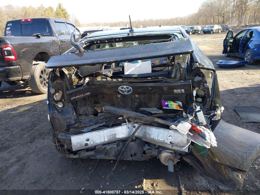 2014 Toyota Prius Two VIN: JTDKN3DU6E037676 Lot: 41800757