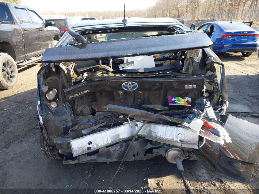 2014 Toyota Prius Two VIN: JTDKN3DU6E037676 Lot: 41800757