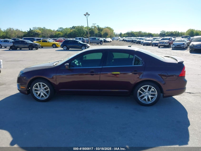 2012 FORD FUSION VIN: 3FAHP0JG9CR235405