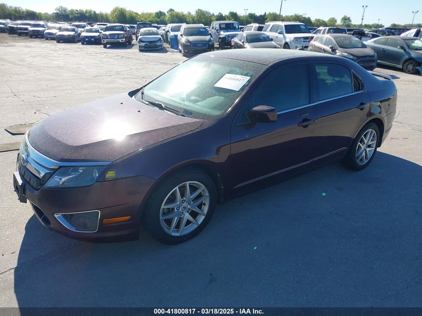 2012 FORD FUSION VIN: 3FAHP0JG9CR235405