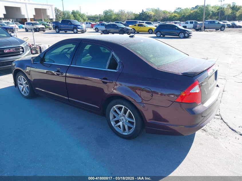 2012 FORD FUSION VIN: 3FAHP0JG9CR235405