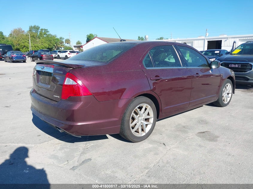 2012 FORD FUSION VIN: 3FAHP0JG9CR235405