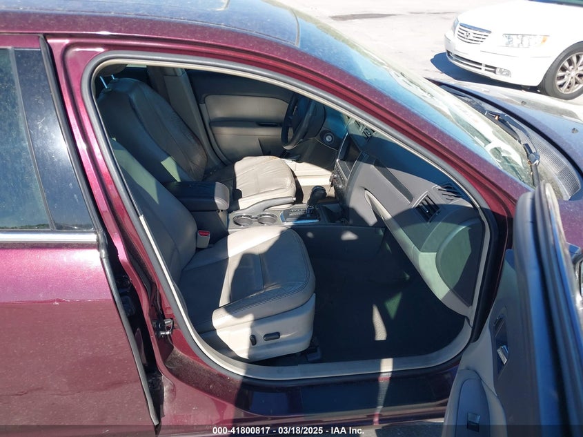 2012 FORD FUSION VIN: 3FAHP0JG9CR235405