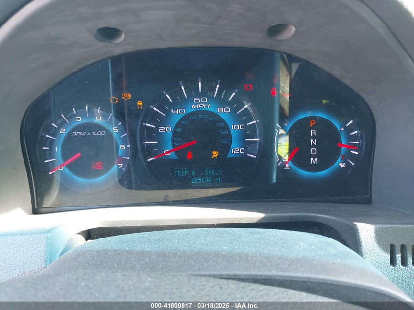 2012 FORD FUSION VIN: 3FAHP0JG9CR235405