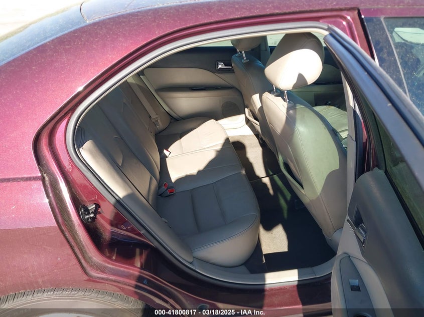 2012 FORD FUSION VIN: 3FAHP0JG9CR235405