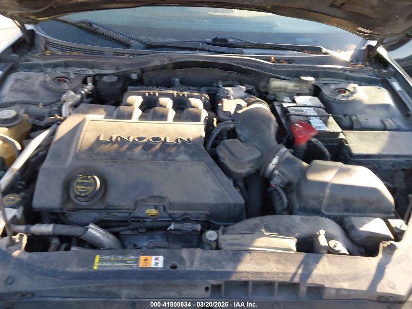 2008 Lincoln Mkz VIN: 3LNHM26T88R601409 Lot: 41800834