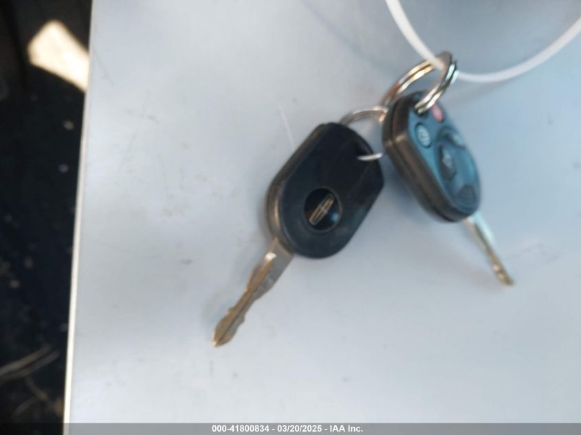 2008 Lincoln Mkz VIN: 3LNHM26T88R601409 Lot: 41800834