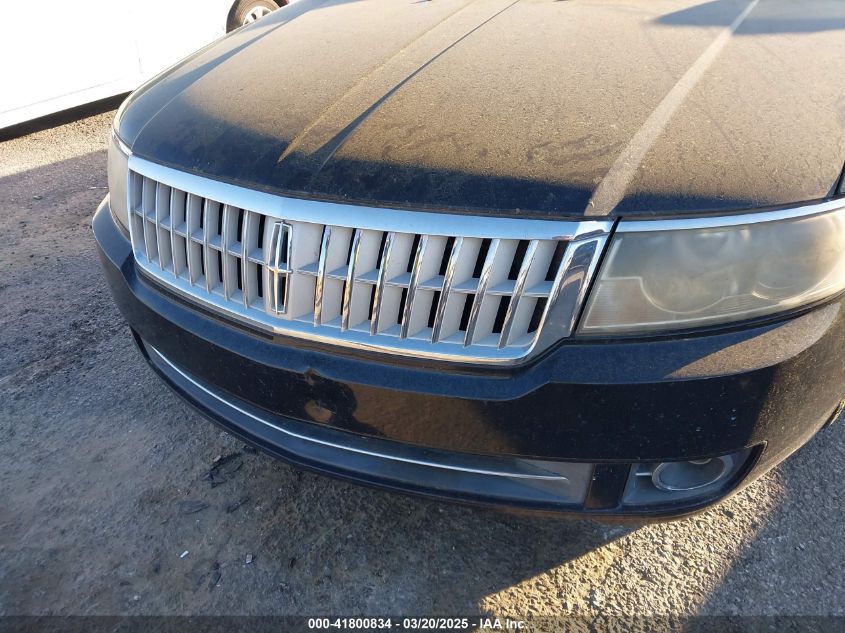 2008 Lincoln Mkz VIN: 3LNHM26T88R601409 Lot: 41800834