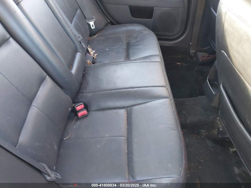 2008 Lincoln Mkz VIN: 3LNHM26T88R601409 Lot: 41800834