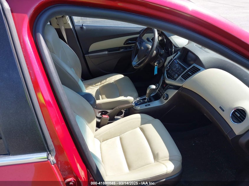 2013 CHEVROLET CRUZE VIN: 1G1PE5SB8D7248966