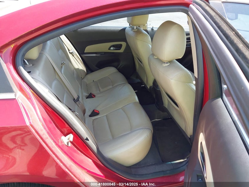 2013 CHEVROLET CRUZE VIN: 1G1PE5SB8D7248966