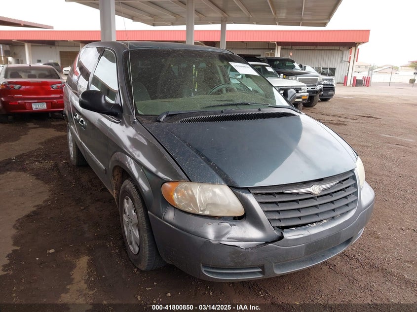 2006 CHRYSLER TOWN & COUNTRY VIN: 1A4GP45R86B645270