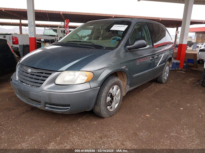 2006 CHRYSLER TOWN & COUNTRY VIN: 1A4GP45R86B645270