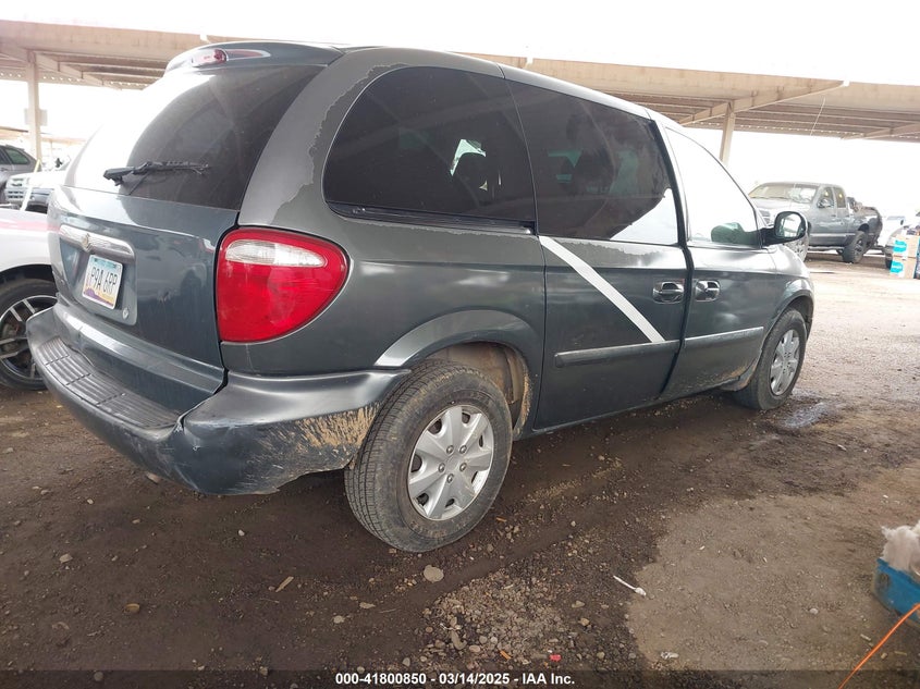 2006 CHRYSLER TOWN & COUNTRY VIN: 1A4GP45R86B645270