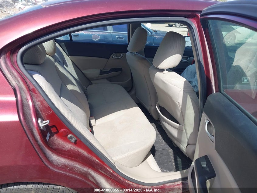 2012 HONDA CIVIC VIN: 2HGFB2F54CH531562