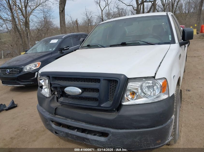 2008 Ford F-150 Stx/Xl/Xlt VIN: 1FTRF12298KB51591 Lot: 41800871