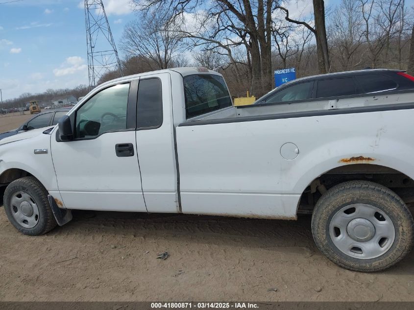 2008 Ford F-150 Stx/Xl/Xlt VIN: 1FTRF12298KB51591 Lot: 41800871