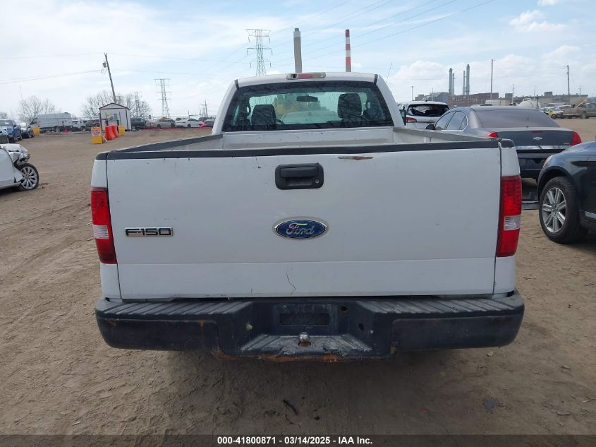 2008 Ford F-150 Stx/Xl/Xlt VIN: 1FTRF12298KB51591 Lot: 41800871