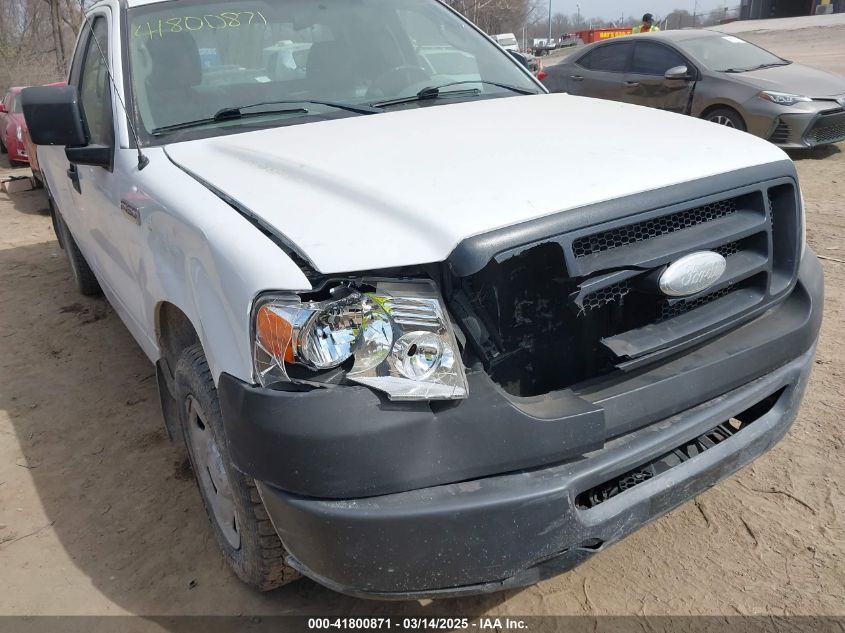 2008 Ford F-150 Stx/Xl/Xlt VIN: 1FTRF12298KB51591 Lot: 41800871