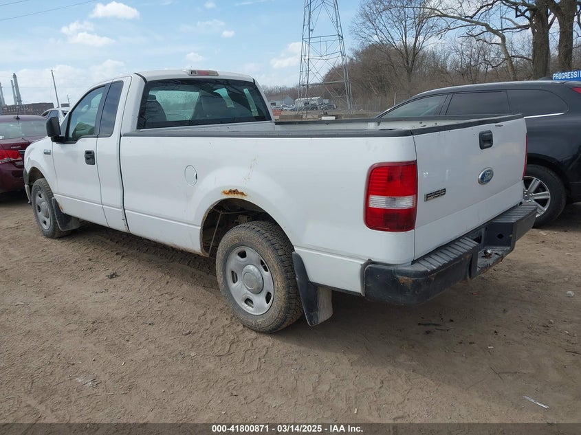 2008 FORD F-150 auction photo 3