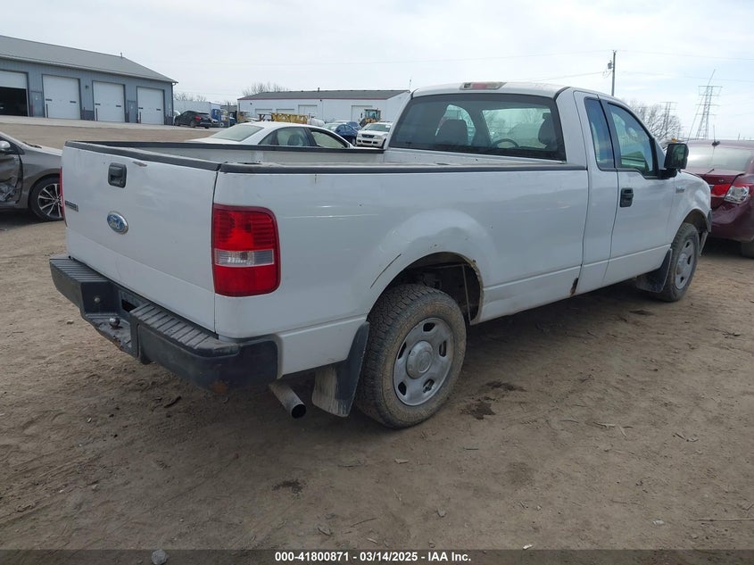 2008 FORD F-150 auction photo 4