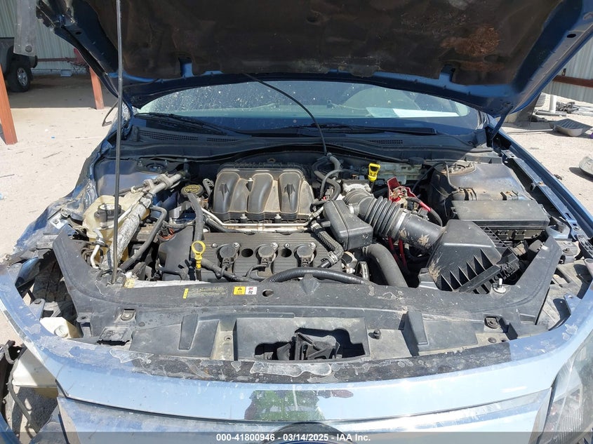 2010 FORD FUSION VIN: 3FAHP0HG3AR345918