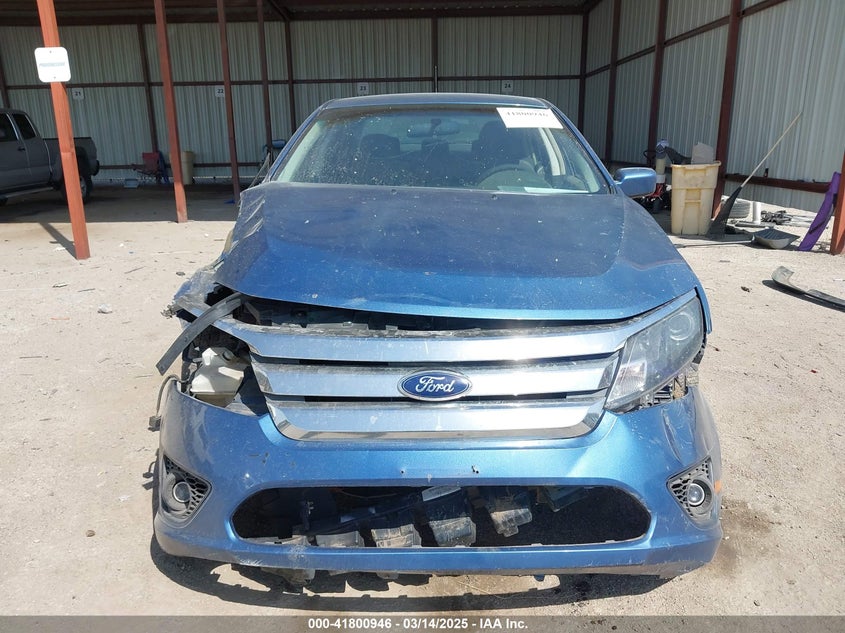 2010 FORD FUSION VIN: 3FAHP0HG3AR345918