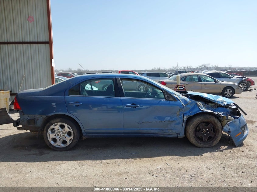 2010 FORD FUSION VIN: 3FAHP0HG3AR345918