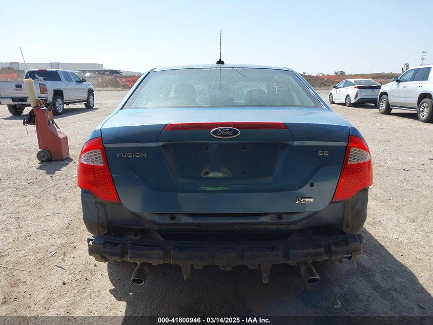 2010 FORD FUSION VIN: 3FAHP0HG3AR345918