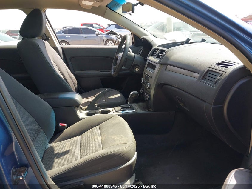 2010 FORD FUSION VIN: 3FAHP0HG3AR345918