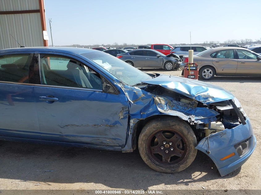 2010 FORD FUSION VIN: 3FAHP0HG3AR345918