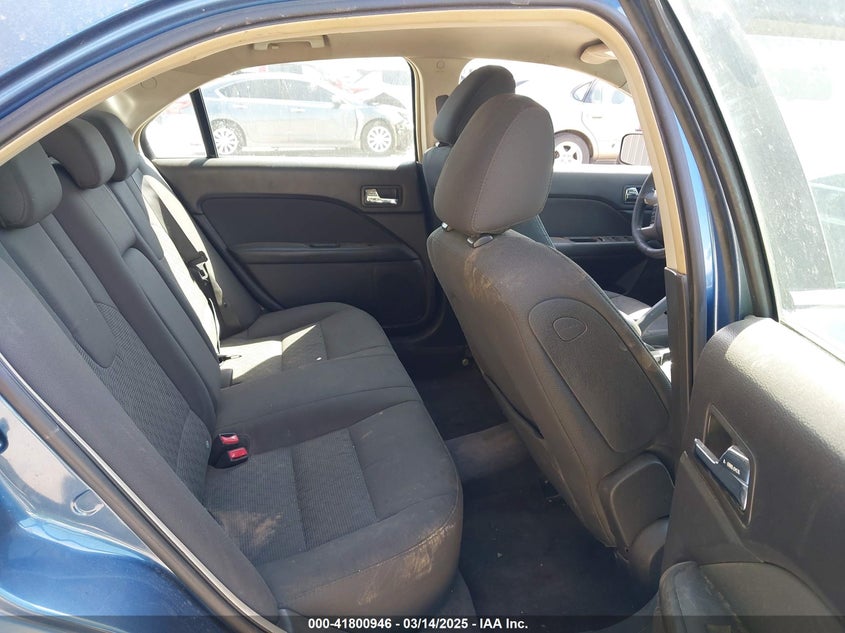 2010 FORD FUSION VIN: 3FAHP0HG3AR345918