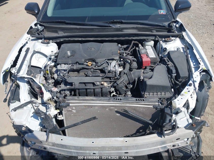 2020 TOYOTA CAMRY VIN: 4T1K61AK1LU317081