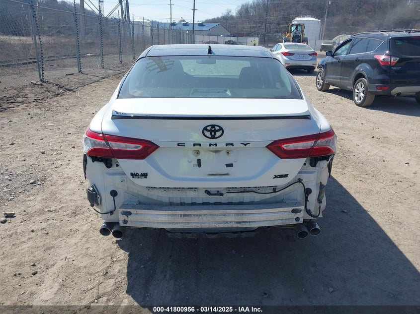 2020 TOYOTA CAMRY VIN: 4T1K61AK1LU317081